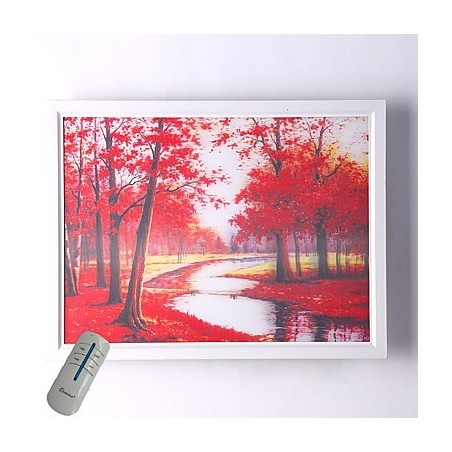 アンビエントライトウォールスコンセ用の統合されたモダンコンテンポラリーモダンコンテンポラリーペインティング機能