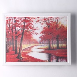 アンビエントライトウォールスコンセ用の統合されたモダンコンテンポラリーモダンコンテンポラリーペインティング機能