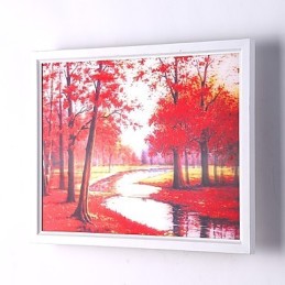 アンビエントライトウォールスコンセ用の統合されたモダンコンテンポラリーモダンコンテンポラリーペインティング機能