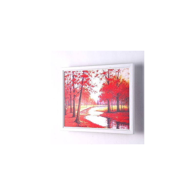 アンビエントライトウォールスコンセ用の統合されたモダンコンテンポラリーモダンコンテンポラリーペインティング機能