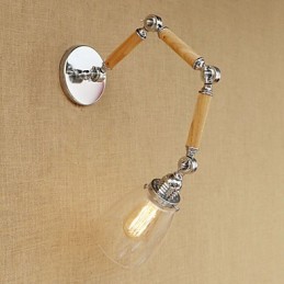 カントリーレトロ電気メッキ機能スイングアームアイプロテクションスイングアームライト