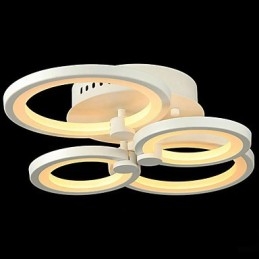 42W フラッシュマウント モダン コンテンポラリー ペインティング メタル
