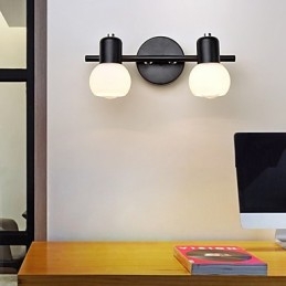 ガラス製ウォールランプ モダン コンテンポラリー 特徴的なアンビエントライト 壁取り付け用燭台 壁ライト