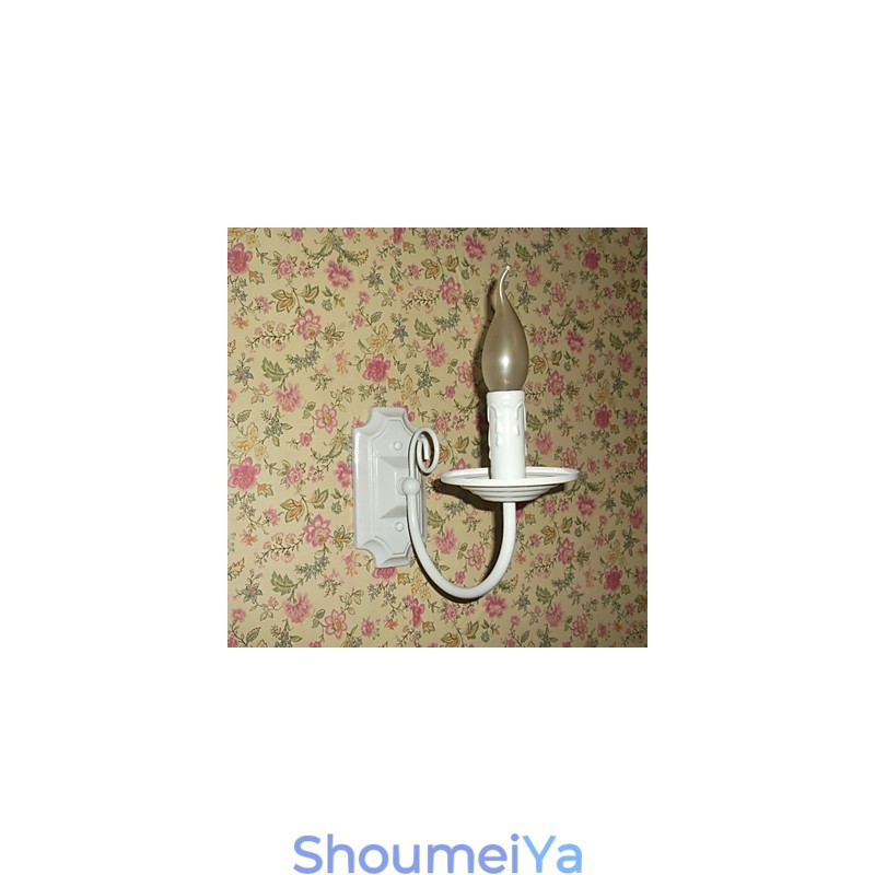 シンプルでモダンな壁ランプ キャンドル シングルヘッドランプ 廊下 ベッドサイドランプ