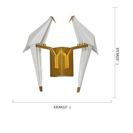 ミニスタイルのアンビエントライトに統合されたシンプルで伝統的なクラシックカントリーゴールド機能