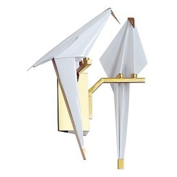 ミニスタイルのアンビエントライトに統合されたシンプルで伝統的なクラシックカントリーゴールド機能