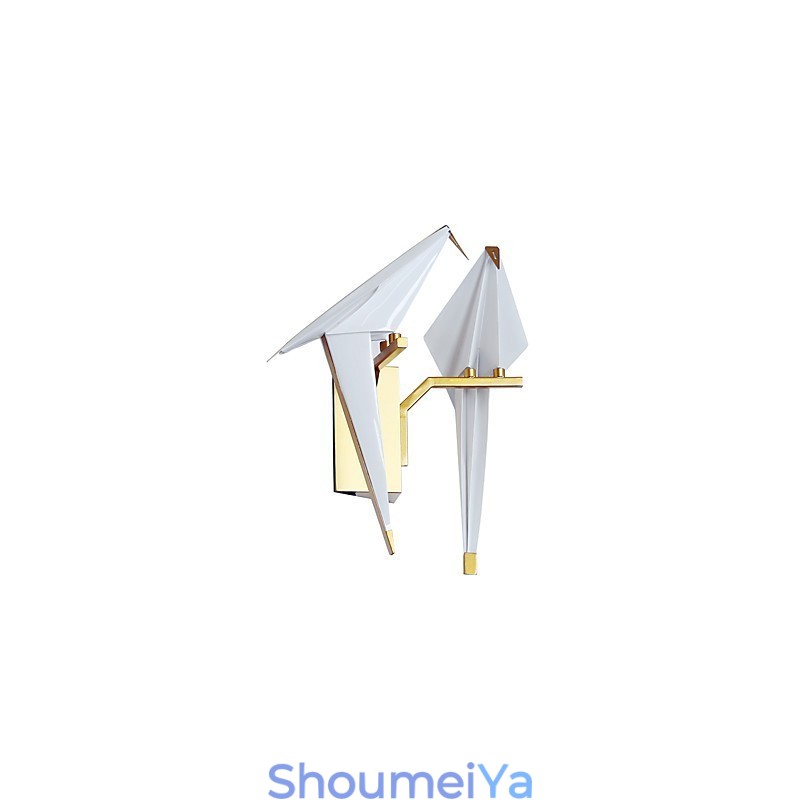 ミニスタイルのアンビエントライトに統合されたシンプルで伝統的なクラシックカントリーゴールド機能