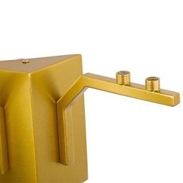 ミニスタイルのアンビエントライトに統合されたシンプルで伝統的なクラシックカントリーゴールド機能