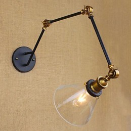 スイングアームアイプロテクションアンビエントライト用のシンプルなヴィンテージカントリーレトロペイント機能