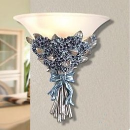 Pastorale Malerei Wand Lampe Wand Gang leuchtet eine americanische Harz Wandleuchten