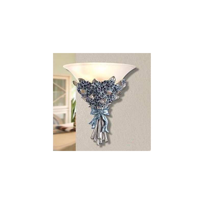 Pastorale Malerei Wand Lampe Wand Gang leuchtet eine americanische Harz Wandleuchten