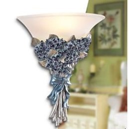 Pastorale Malerei Wand Lampe Wand Gang leuchtet eine americanische Harz Wandleuchten