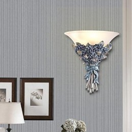 Pastorale Malerei Wand Lampe Wand Gang leuchtet eine americanische Harz Wandleuchten