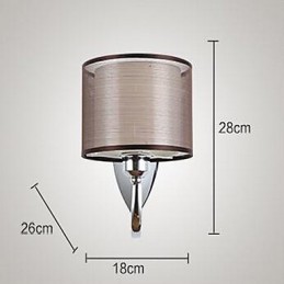 ヴィンテージ電気メッキ機能ダウンライト壁取り付け用燭台壁ライト