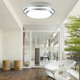 フラッシュマウントライト ライト ラウンド シンプル モダン 直径 29CM