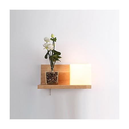 ミニスタイルの目の保護アンビエントライト壁取り付け用燭台壁ライトのカントリー機能