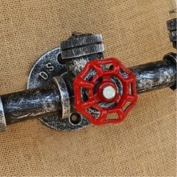 レトロ インダストリアル ウィンドスイッチ ウォーターボトル ウォールランプ ウォールライト アンバー