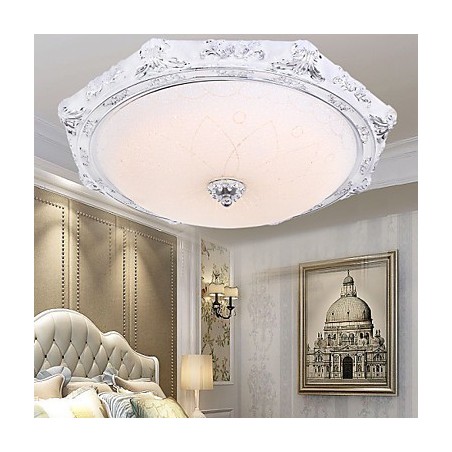 モダンコンテンポラリーメタルフラッシュマウント