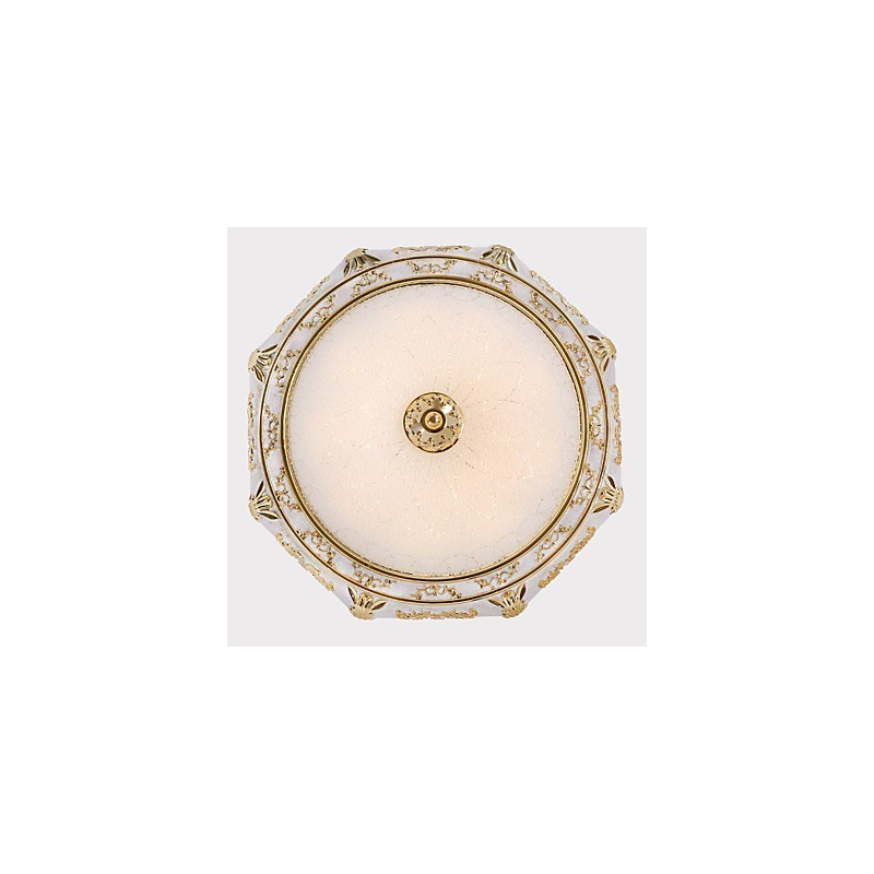 モダンコンテンポラリーメタルフラッシュマウント