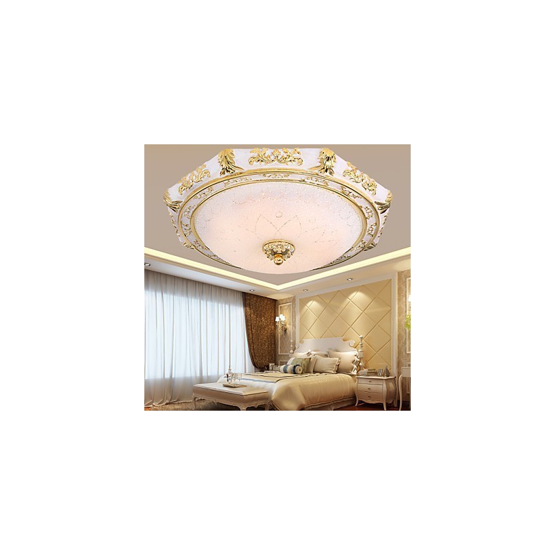 モダンコンテンポラリーメタルフラッシュマウント