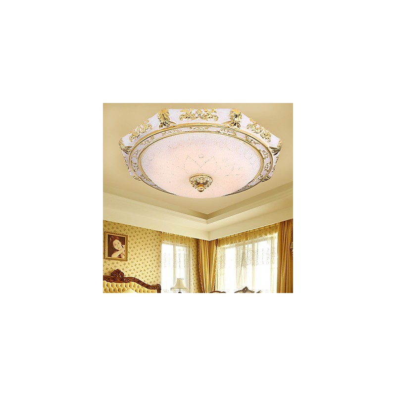 モダンコンテンポラリーメタルフラッシュマウント