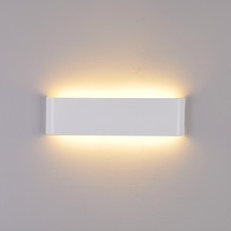 壁取り付け用燭台 モダン コンテンポラリー メタル 24cm