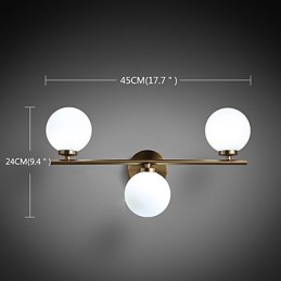 ガラス製ウォールランプ モダン コンテンポラリー ブロンズ ミニスタイル アップライト ウォール スコンセ ウォールライト