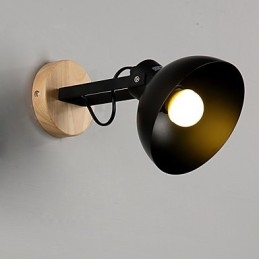 伝統的でクラシックな素朴なロッジの絵画の特徴、アンビエントライト、壁取り付け用燭台、壁ライト