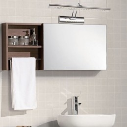 浴室照明壁ライト用のモダンで現代的な電気メッキ機能