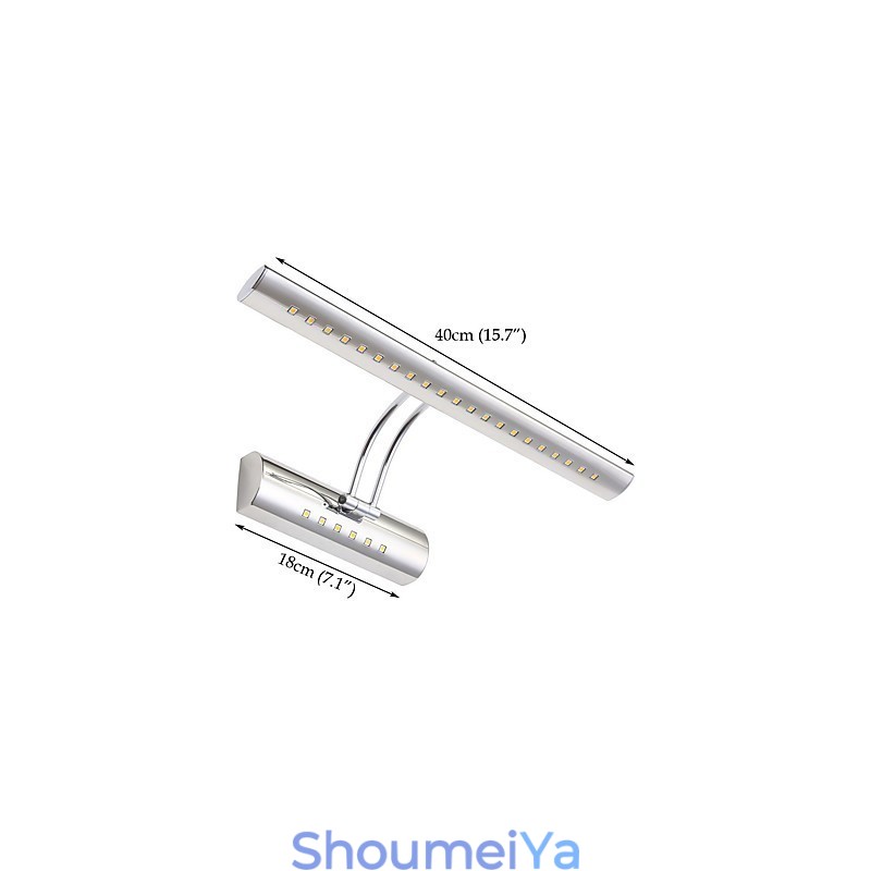 浴室照明壁ライト用のモダンで現代的な電気メッキ機能