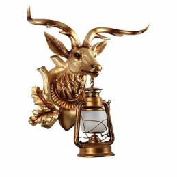 ミニスタイルのアンビエントライトのためのモダンで現代的な伝統的クラシックな素朴なロッジの絵画の特徴