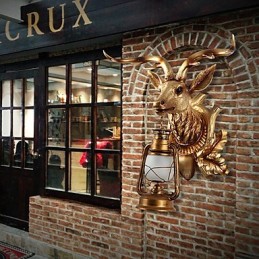 ミニスタイルのアンビエントライトのためのモダンで現代的な伝統的クラシックな素朴なロッジの絵画の特徴