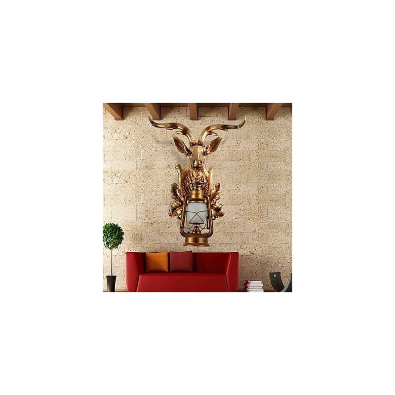 ミニスタイルのアンビエントライトのためのモダンで現代的な伝統的クラシックな素朴なロッジの絵画の特徴