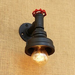 カントリーレトロペインティング機能、アンビエントライト、壁取り付け用燭台、壁ライト