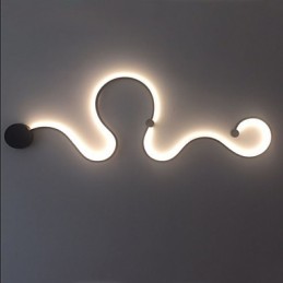 モダンコンテンポラリーモダンコンテンポラリー絵画アンビエントライトウォールスコンセウォールライト