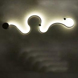 モダンコンテンポラリーモダンコンテンポラリー絵画アンビエントライトウォールスコンセウォールライト