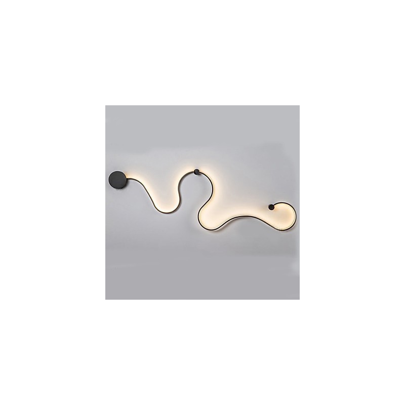 モダンコンテンポラリーモダンコンテンポラリー絵画アンビエントライトウォールスコンセウォールライト