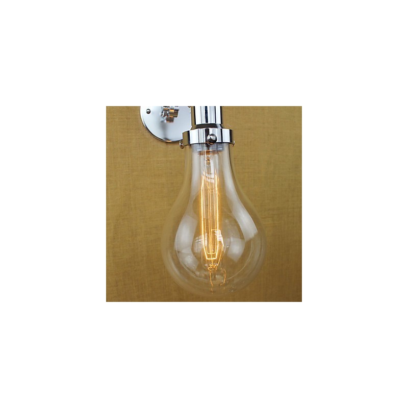 カントリーレトロ電気メッキ機能、ミニスタイルの目の保護スイングアームライト