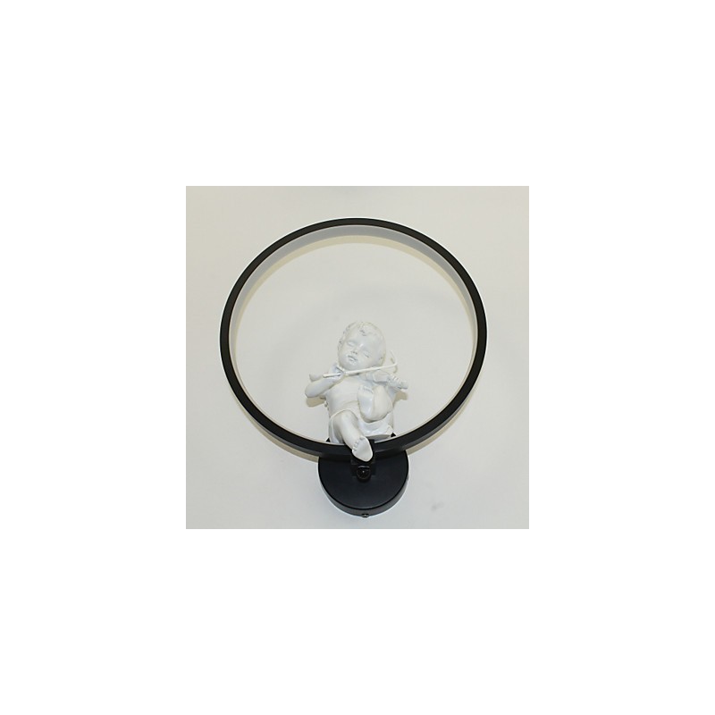 ウォールランプ モダン クリエイティブ パーソナリティ ランプ デザイナー エンジェル デコレーション ランプ アルミニウム 一体型 廊下 ウォールランプ