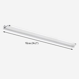 雰囲気ライトバスルーム照明壁ライト用の統合されたモダンで現代的な電気メッキ機能