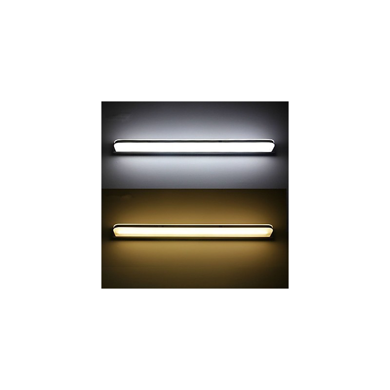 雰囲気ライトバスルーム照明壁ライト用の統合されたモダンで現代的な電気メッキ機能