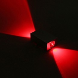 ミニスタイルアンビエントライトウォールスコンセウォールライトランプのマルチカラー3つの斬新な特徴