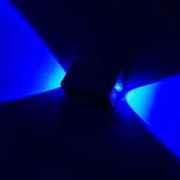 ミニスタイルアンビエントライトウォールスコンセウォールライトランプのマルチカラー3つの斬新な特徴