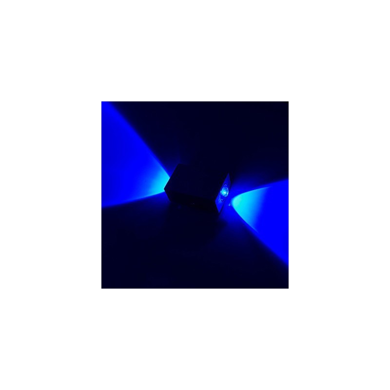 ミニスタイルアンビエントライトウォールスコンセウォールライトランプのマルチカラー3つの斬新な特徴