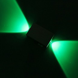 ミニスタイルアンビエントライトウォールスコンセウォールライトランプのマルチカラー3つの斬新な特徴