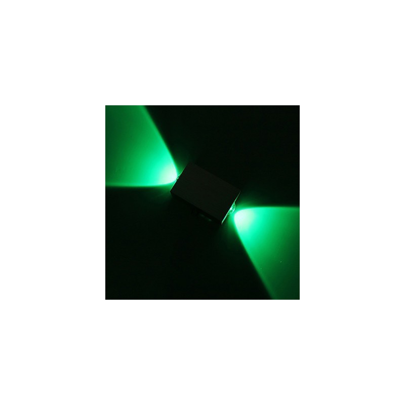 ミニスタイルアンビエントライトウォールスコンセウォールライトランプのマルチカラー3つの斬新な特徴