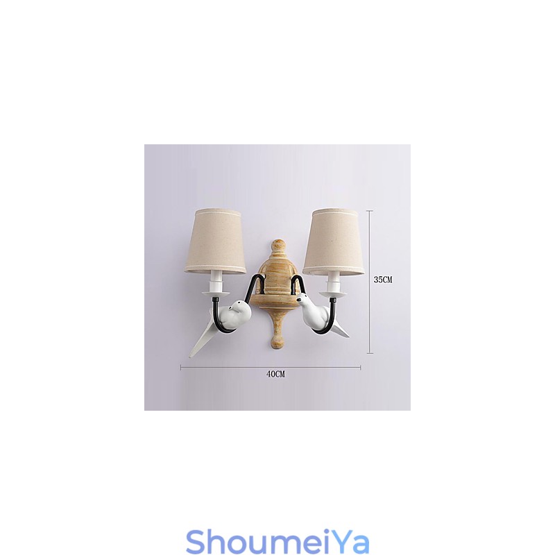 素朴なロッジ風のシンプルなヴィンテージ ペインティング 特徴的なアンビエント ライト 壁取り付け用燭台 壁ライト