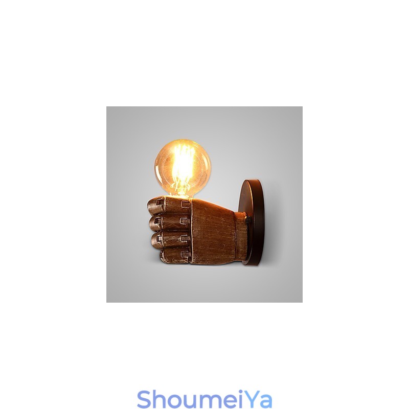 ロフトインダストリアルカフェウォールランプ樹脂ウォールランプロッジアンティークヴィンテージレトロペイント機能ミニスタイルアンビエントライトウォールスコンセウォールライト