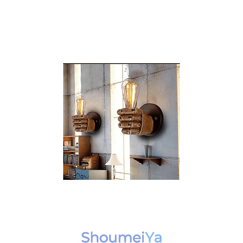 ロフトインダストリアルカフェウォールランプ樹脂ウォールランプロッジアンティークヴィンテージレトロペイント機能ミニスタイルアンビエントライトウォールスコンセウォールライト