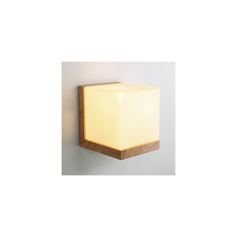 ミニスタイルの目を保護するアンビエントライト燭台、ベッドサイドナイトライト、クリエイティブバルコニーウォールランプの斬新なカントリー機能